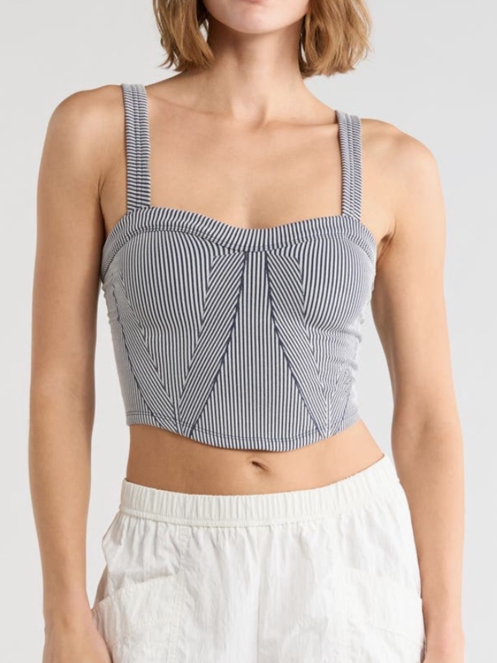 Free People movement perfectly pleated camisole